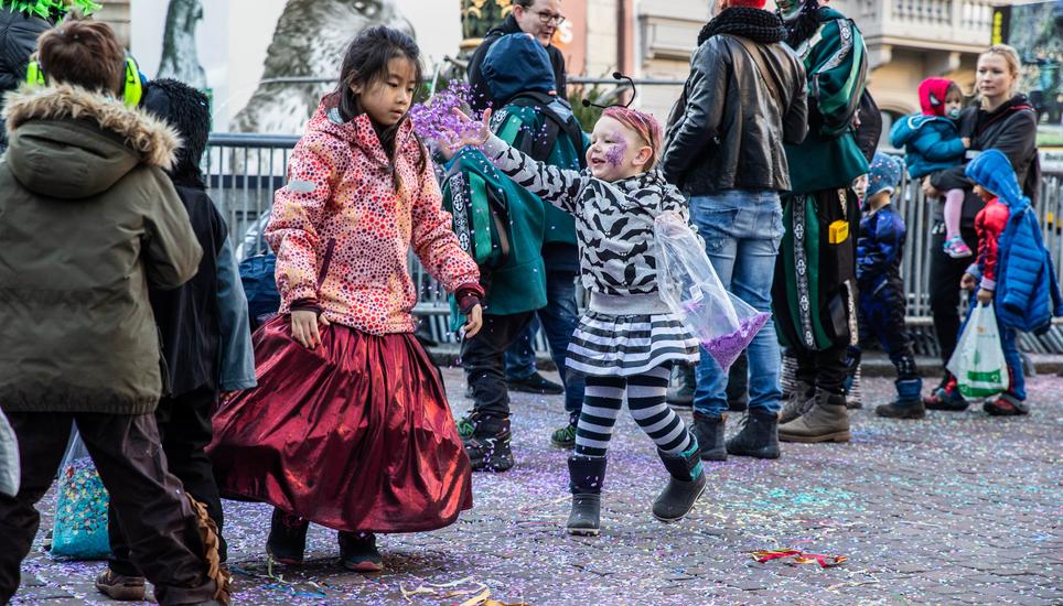 Weitere Impressionen der Schaffhauser Fasnacht 2020.