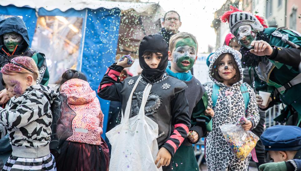 Weitere Impressionen der Schaffhauser Fasnacht 2020.
