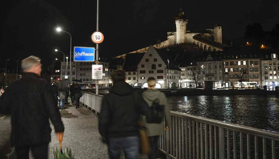 Digitalisierung von Verwaltungsdienstleistungen und Partizipationsprozessen seien Ziele der «Smart-City»-Strategie für Schaffhausen. Bild: Melanie Duchene