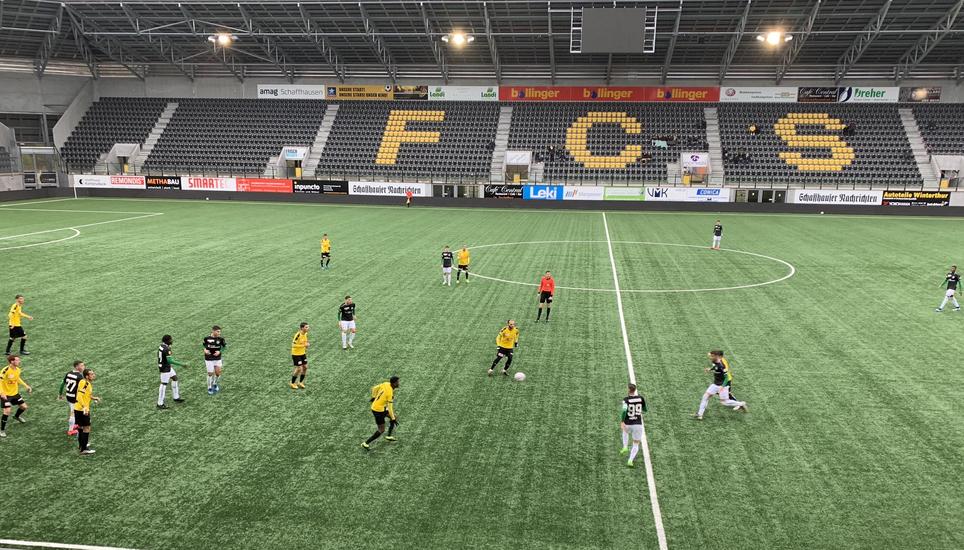 Sind die Tage des FCS im Lipo-Park gezählt? Bild: Radio Munot