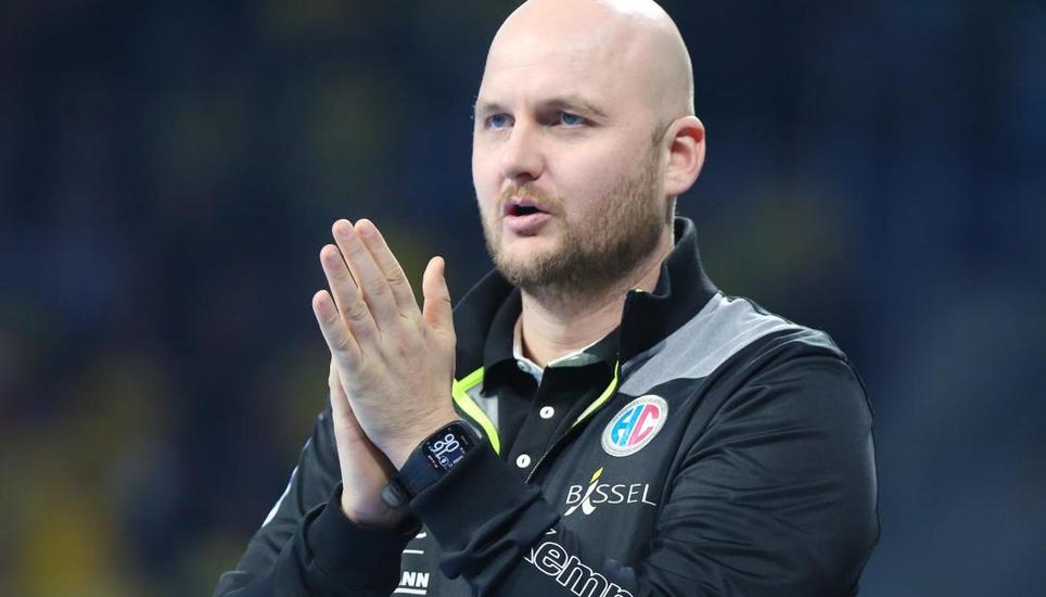 Übernimmt das Amt von Petr Hrachovec: Der Isländer Adalsteinn Eyjólfsson. Bild: Kadetten Medienstelle