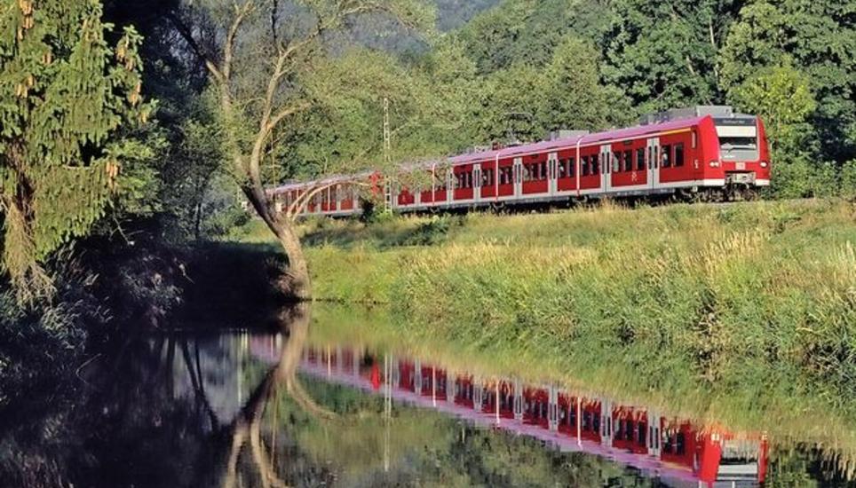 Der Gäubahnausbau ist für die Bundesregierung in Berlin von nachrangiger Priorität. Bild: ZVG/Deutsche Bahn AG