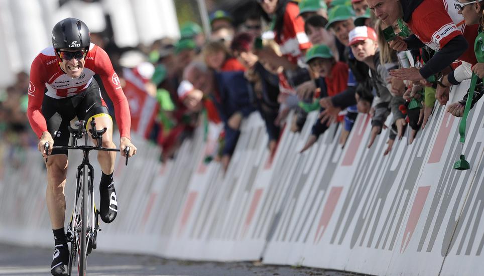 2011 führte die Tour de Suisse das letzte Mal durch den Kanton Schaffhausen. Archivbild: key