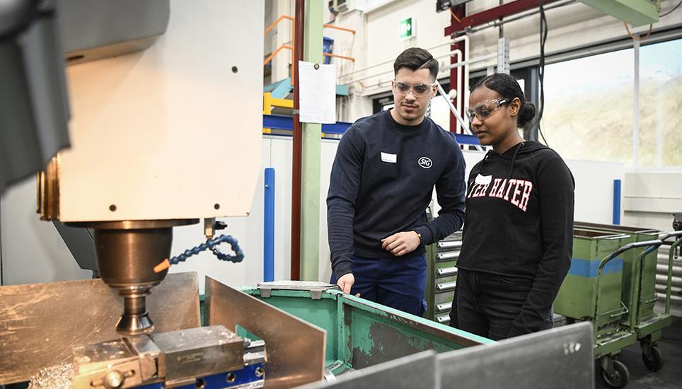 Weitere Impressionen vom «Meitli-Technik-Tag».