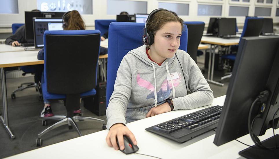 Weitere Impressionen vom «Meitli-Technik-Tag».