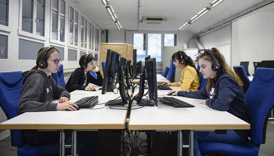 Weitere Impressionen vom «Meitli-Technik-Tag».