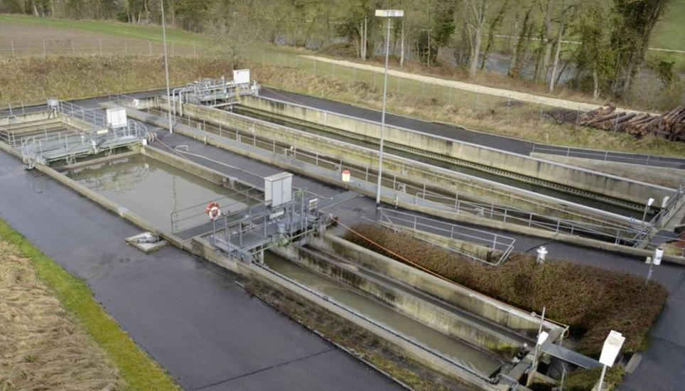 Die Kläranlage in Diessenhofen hat ihre Kapazitätsgrenze erreicht und muss dringend erneuert werden. Bild: Thomas Martens
