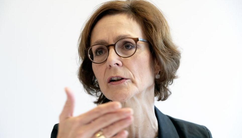 Monika Rühl vertritt die Interessen der Schweizer Wirtschaft. Beim Rahmenabkommen fordert sie den Bundesrat zum Handeln auf. Bild: Key