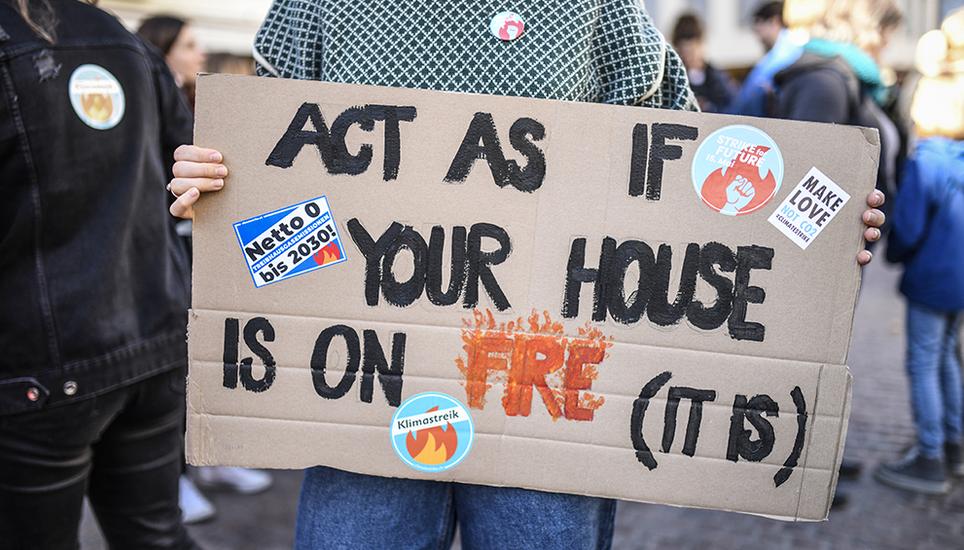 Weitere Impressionen vom Klimastreik.