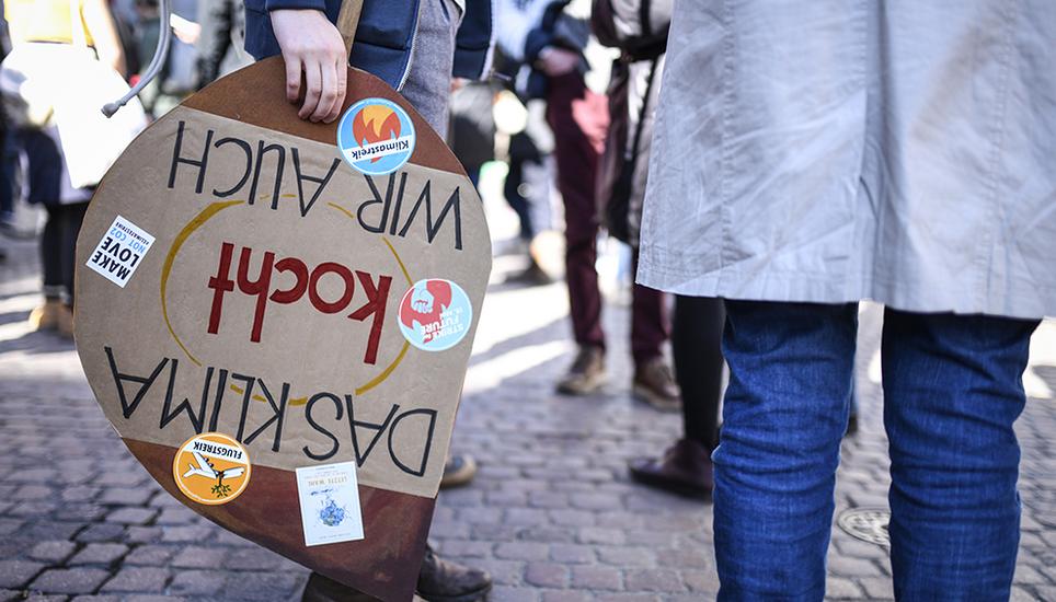 Weitere Impressionen vom Klimastreik.