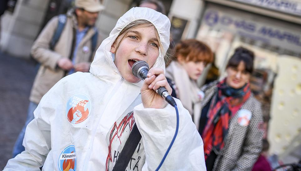 Weitere Impressionen vom Klimastreik.