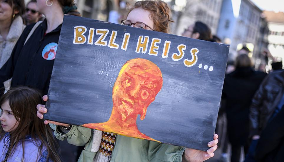 Weitere Impressionen vom Klimastreik.