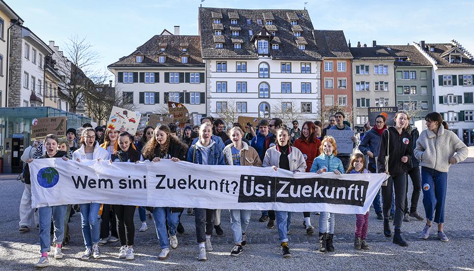 Weitere Impressionen vom Klimastreik.