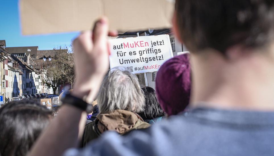 Weitere Impressionen vom Klimastreik.