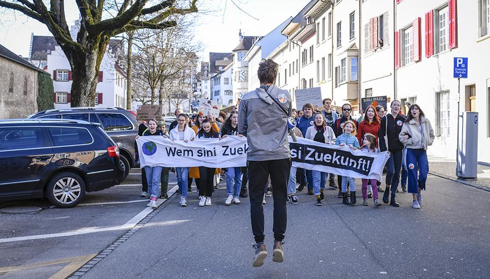 Weitere Impressionen vom Klimastreik.