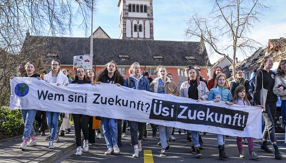 Weitere Impressionen vom Klimastreik.