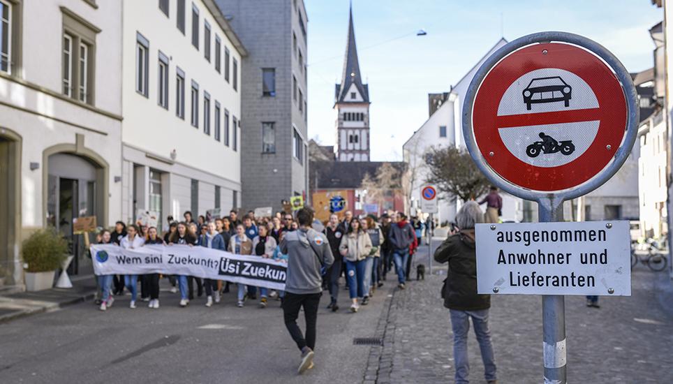 Weitere Impressionen vom Klimastreik.