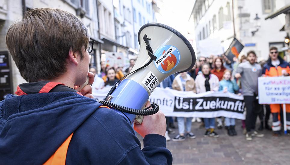 Weitere Impressionen vom Klimastreik.