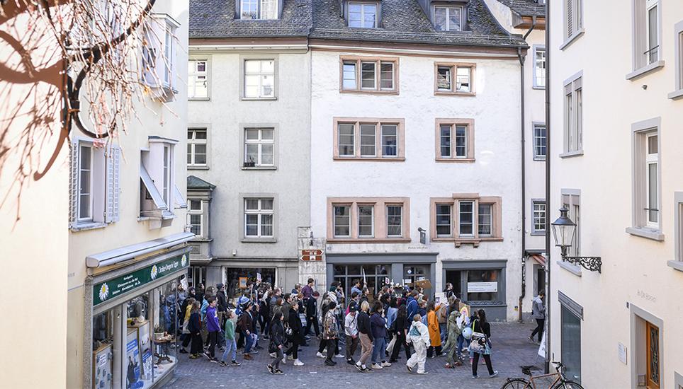 Weitere Impressionen vom Klimastreik.