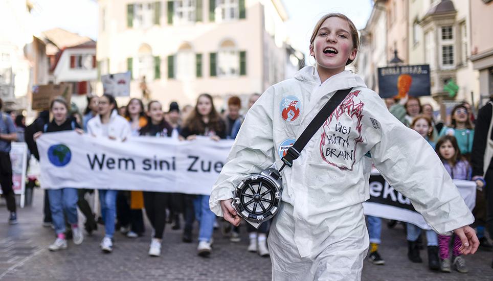 Weitere Impressionen vom Klimastreik.