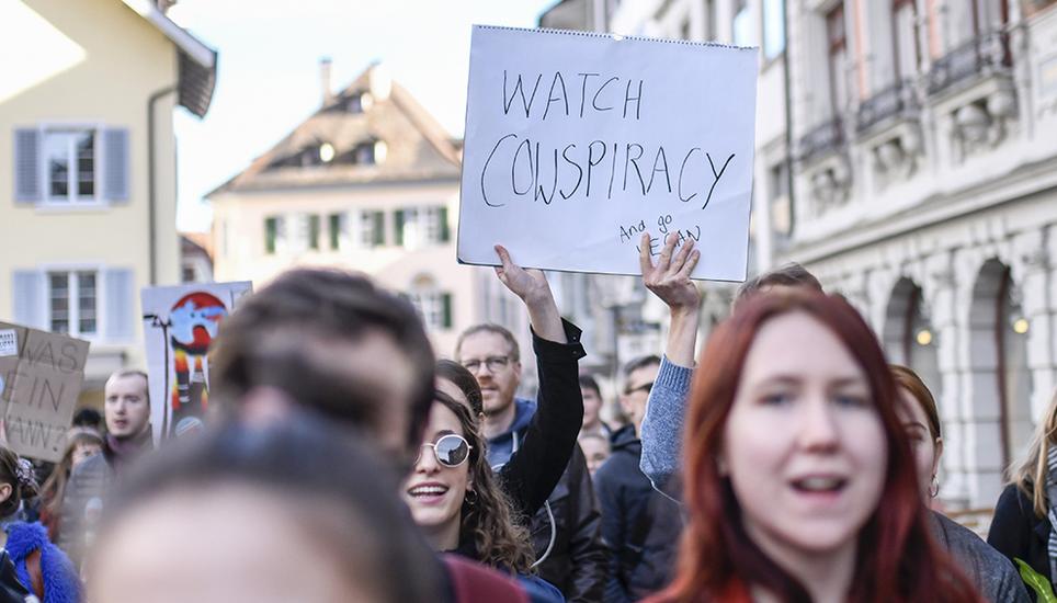 Weitere Impressionen vom Klimastreik.