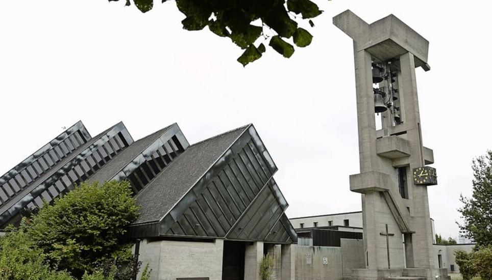 Die von Gisel entworfene «Seelenabschussrampe» polarisiert. Bild: Key