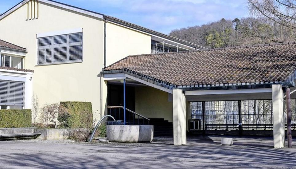 Das Schulhaus Recken in Thayngen. Bild: Melanie Duchene