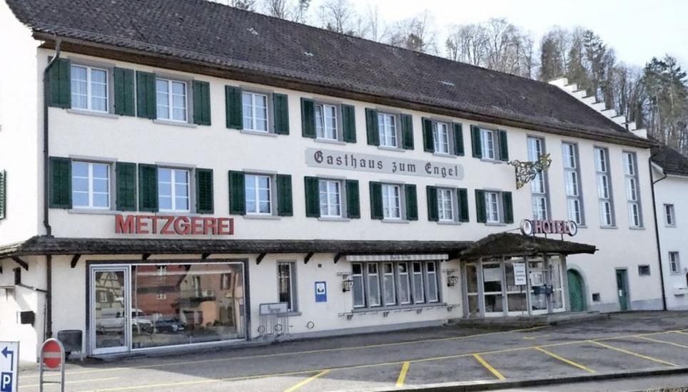 Der «Engel» in Flaach soll in einigen Jahren umgenutzt werden, um das Dorfleben wieder anzukurbeln. Bild: Alexander Joho