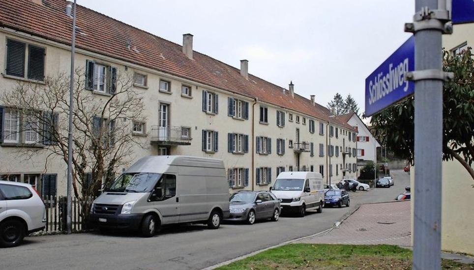 Die Wohnungen am Schlössliweg sind sehr günstig - viele davon stehen aber leer. Archivbild: Julia Leppin