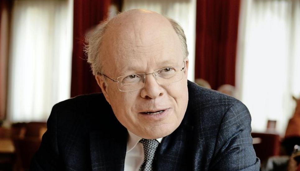 Gemeindepräsident Stephan Rawyler (FDP) kandidiert im Herbst nicht mehr. Bild: Selwyn Hoffmann