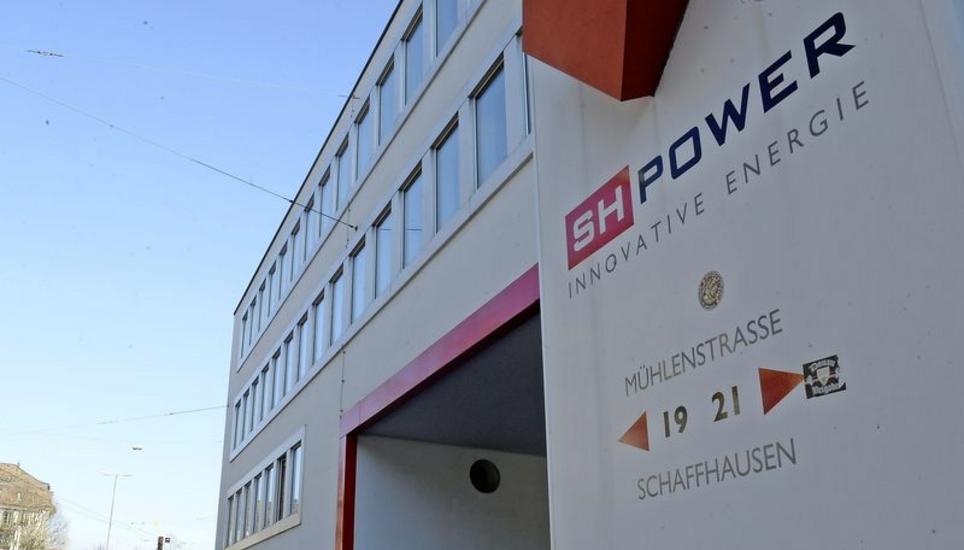 Beim Stromnetz besteht es schon – neu soll SH Power in der Stadt Schaffhausen auch ein Monopol für die Bereitstellung und den Betrieb von Netzen für die Wärme- und Kälteversorgung erhalten. Bild: Selwyn Hoffmann