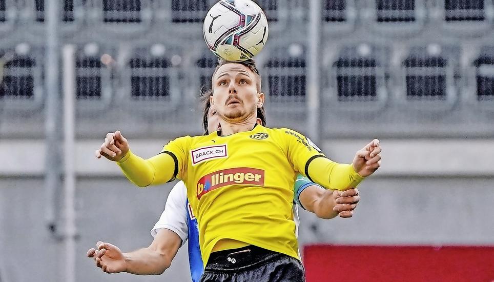 Kann Hélios Sessolo seine Torausbeute beim Gastspiel in Kriens weiter erhöhen? Bild: Roger Albrecht
