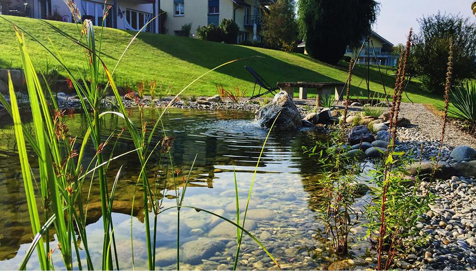Die Gartenmanufactur AG ist spezialisiert auf jegliche Gartenarbeiten.