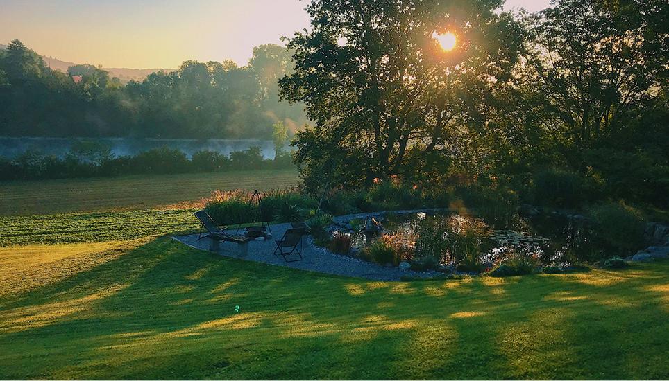 Die Gartenmanufactur AG ist spezialisiert auf jegliche Gartenarbeiten.