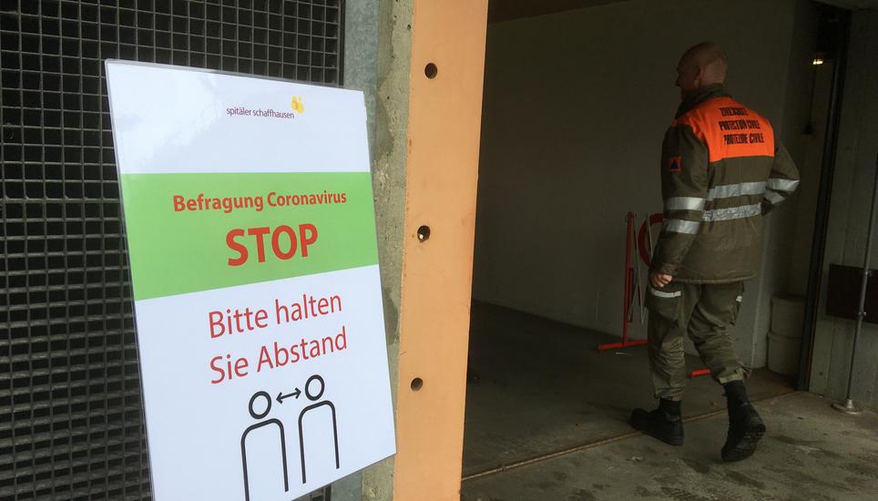 Über das Wochenende gab es nur zwei nachgewiesene Neuinfektionen. Bild: Radio Munot