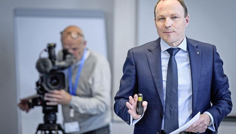 Claus Martini, CEO der IVF Hartmann AG, ist überzeugt: Das Unternehmen ist gut aufgestellt. BILD MELANIE DUCHENE