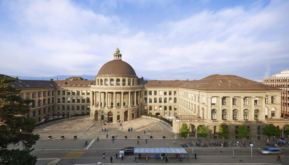 Die ETH Zürich trifft Massnahmen: Ab nächster Woche ist es den Studierenden untersagt, die Gebäude der Hochschule zu betreten. Bild: ETH Zürich