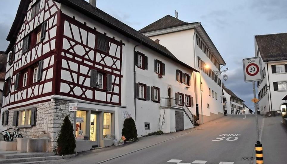 In Thayngen wird die Tempo-30-Zone erweitert. Bild: Thomas Güntert