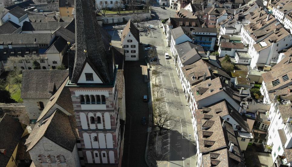 Der Kanton Schaffhausen meldete am Mittwochmorgen 44 Corona-Erkrankungen. Bild: daz