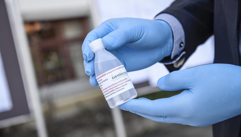 Dass die Prüfung stattfanden, sorgten im Vorfeld für viel Kritik. Bild: Melanie Duchene
