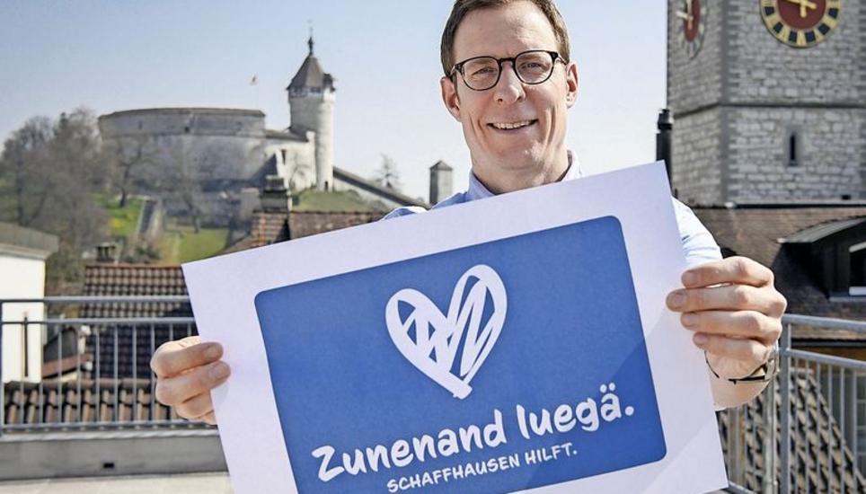 Stefan Wabel, Leiter des Verlags der «Schaffhauser Nachrichten». Bild: Melanie Duchene