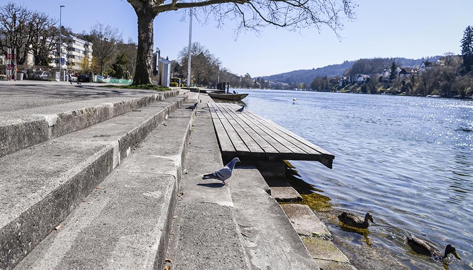 Isolation kann sehr belasten – vor allem Menschen mit psychischen Erkrankungen. Bild: Melanie Duchene