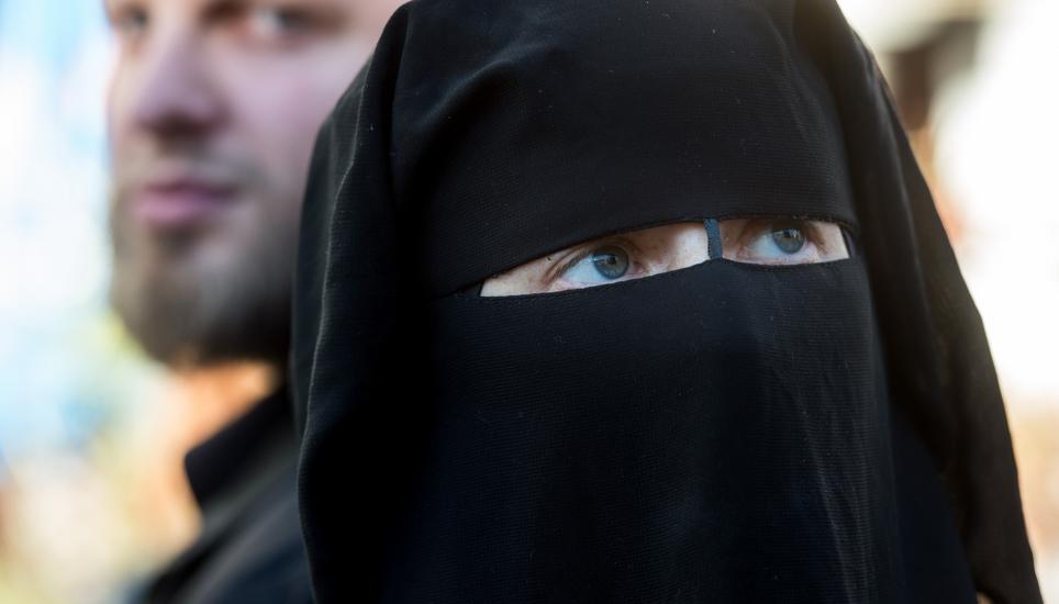 Nora Illi setzte sich für das Tragen von Burkas ein. Bild: Key