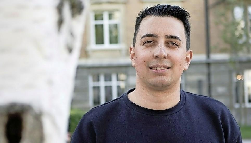 Auch mit seiner Grossmutter hat Portmann Klartext geredet. Bild: zvg