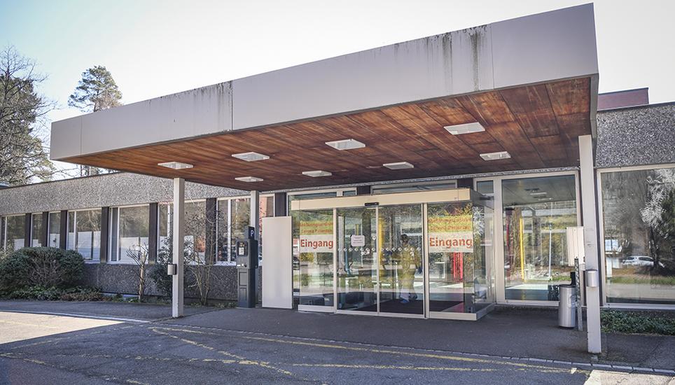 Im ehemaligen Pflegezentrum an der J.J. Wepfer-Strasse 12 in Schaffhausen gibt es nun ein Abklärungszentrum. Bild: Melanie Duchene