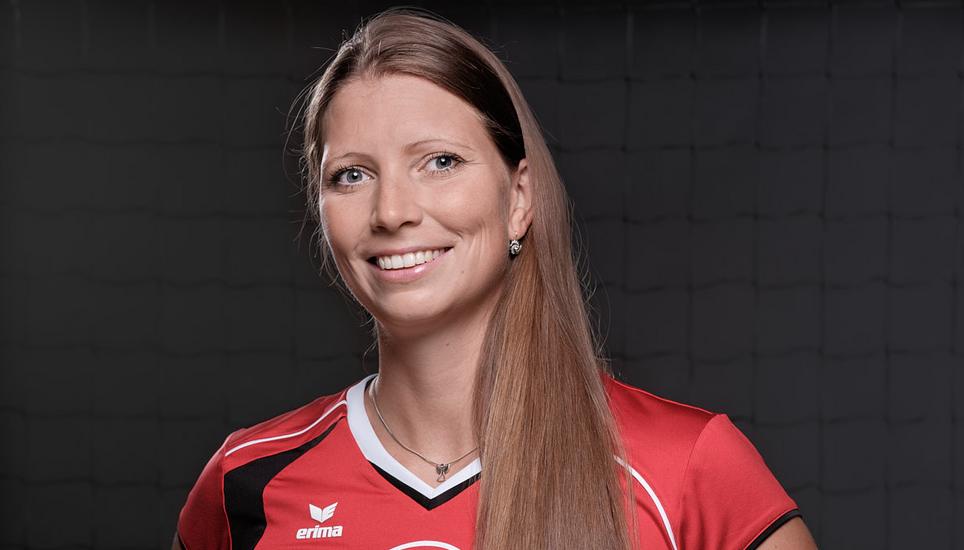 Noch für mindestens zwei Jahre ein Teil der Kanti-Girls: Katerina Holásková. Bild: VC Kanti