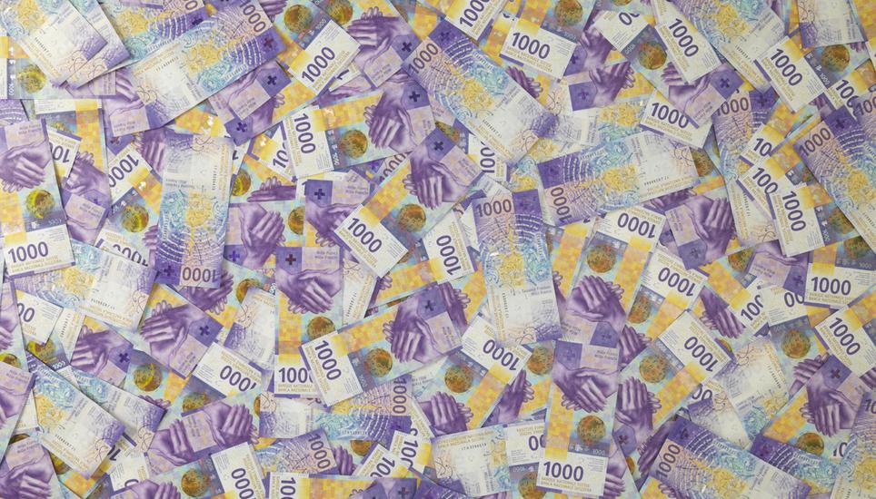 Der Kanton hat ein aus finanzieller Sicht ausserordentlich erfolgreiches Jahr hinter sich. Bild: SNB