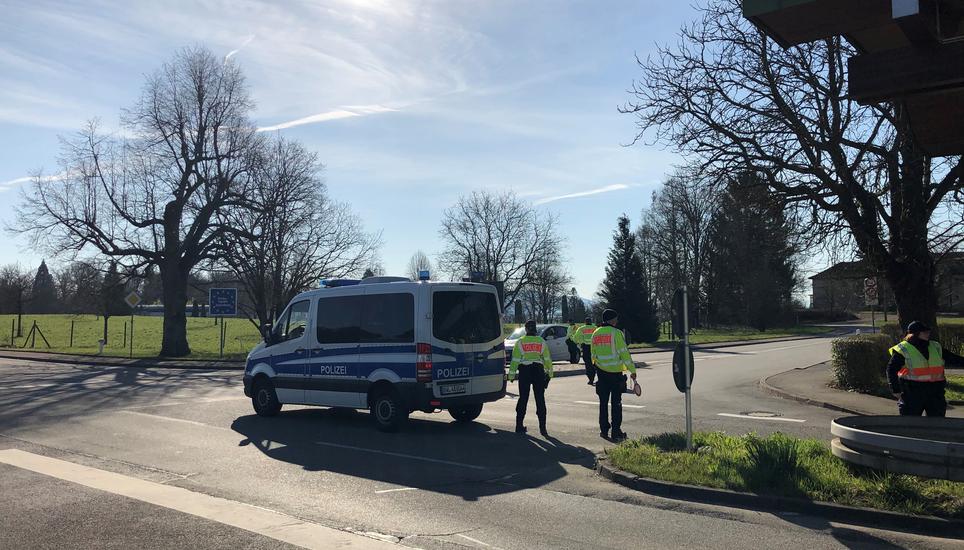 Seit Mitte März ist die Grenze zwischen Deutschland und der Schweiz zu. Bild: Radio Munot