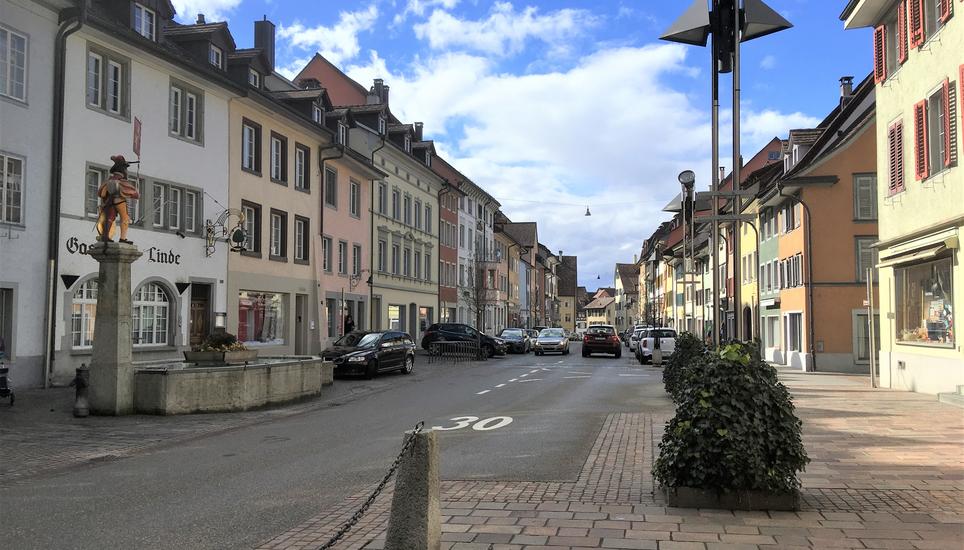 Der Jahrmarkt hätte im November stattfinden sollen. Bild: Radio Munot