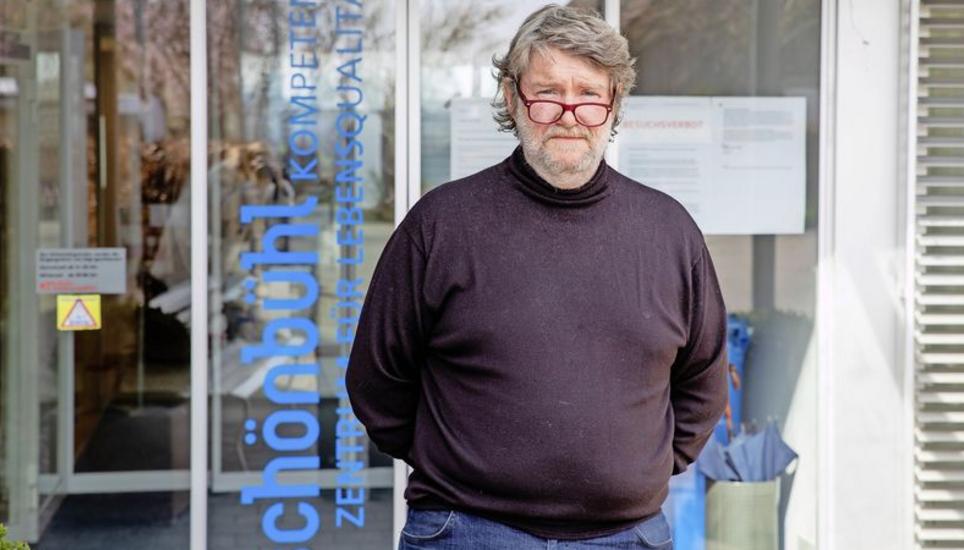 Im Kompetenzzentrum Schönbühl sind Hygienemasken derzeit Mangelware, sagt Geschäftsführer Theo Deutschmann. Bild: Roberta Fele